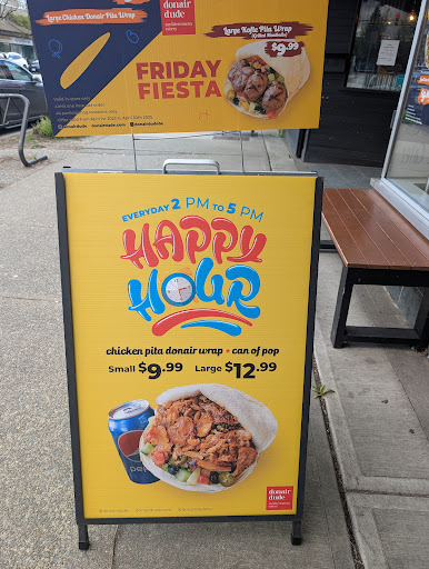Photo of Donair Dude - 3209 W Broadway, Vancouver, BC V6K 2H5